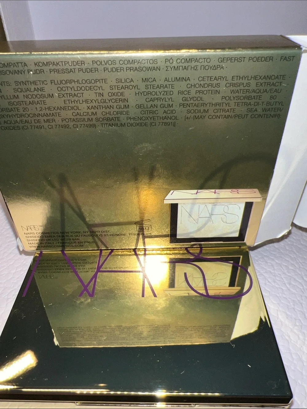 NARS Light-Reflecting Setting Powder — Gold Dust